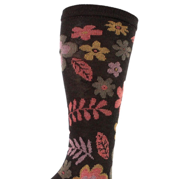BIPACK M CALCETIN FLOWER CHOCO