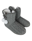 PANTUFLA BOTIN 658102 GRIS