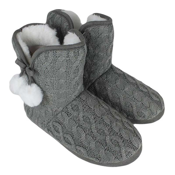 PANTUFLA BOTIN 658102 GRIS