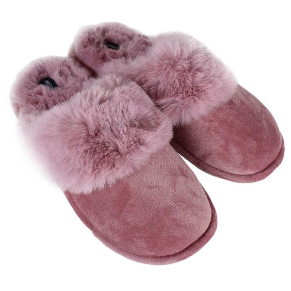 PANTUFLA PLUS PINK 6581
