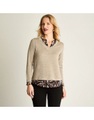 IMP POLERA TWIN BEIGE 106550