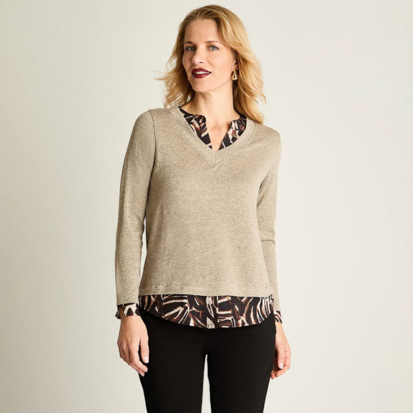 IMP POLERA TWIN BEIGE 106550