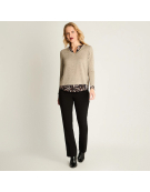IMP POLERA TWIN BEIGE 106550