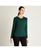 IMP SWEATER LISO VERDE 816526