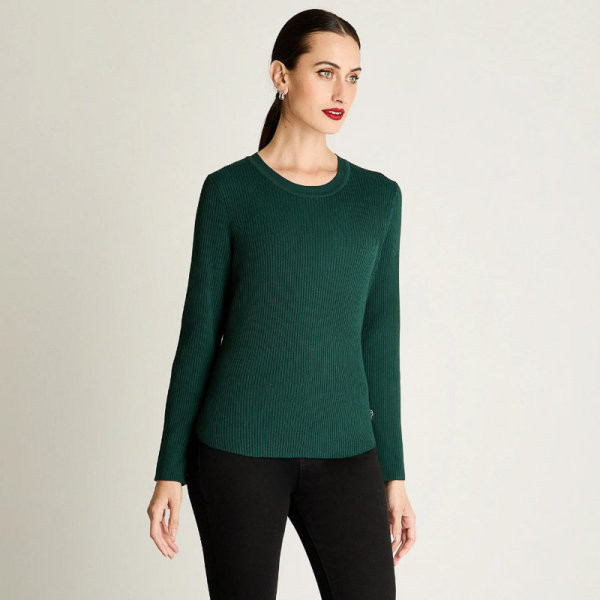 IMP SWEATER LISO VERDE 816526