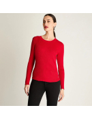 IMP SWEATER LISO ROJO 816526