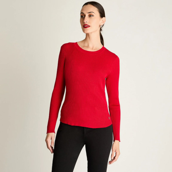 IMP SWEATER LISO ROJO 816526