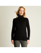 IMP SWEATER ALTO TACHAS NEGRO