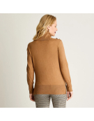 IMP SWEATER ALTO TACHAS CAMEL