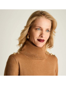 IMP SWEATER ALTO TACHAS CAMEL