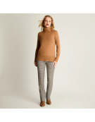 IMP SWEATER ALTO TACHAS CAMEL