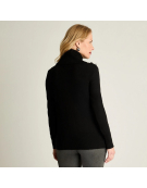 IMP SWEATER ALTO TACHAS NEGRO