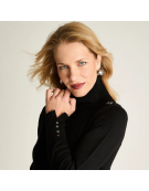 IMP SWEATER ALTO TACHAS NEGRO