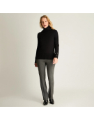IMP SWEATER ALTO TACHAS NEGRO