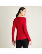 IMP SWEATER LISO ROJO 816526