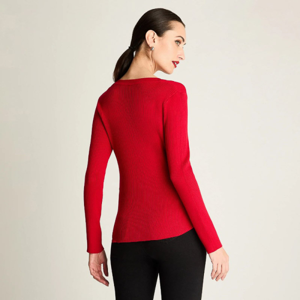 IMP SWEATER LISO ROJO 816526