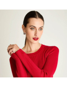 IMP SWEATER LISO ROJO 816526