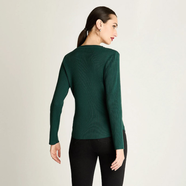 IMP SWEATER LISO VERDE 816526