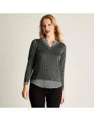 IMP POLERA TWIN NEGRO 106550