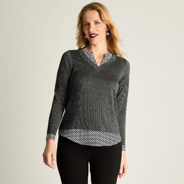 IMP POLERA TWIN NEGRO 106550