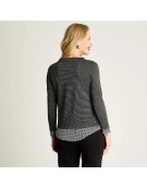 IMP POLERA TWIN NEGRO 106550