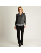 IMP POLERA TWIN NEGRO 106550