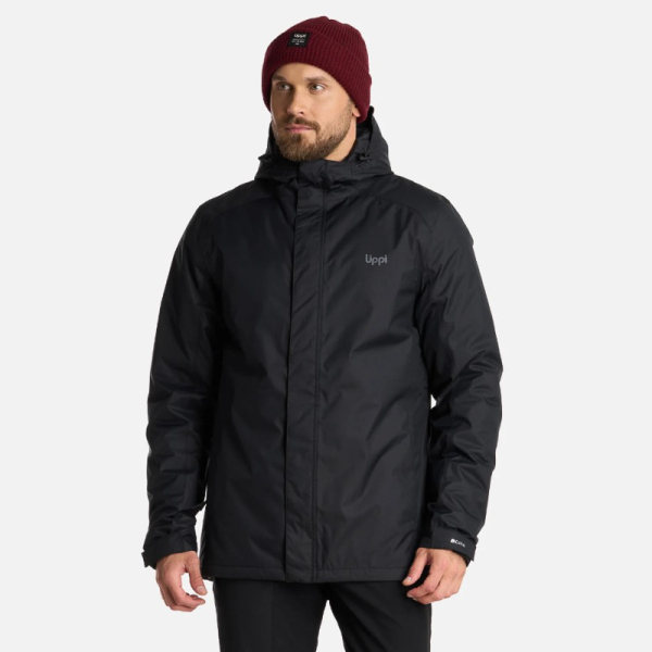 PARKA IMPRMEABLE SUNTRA NEGRO