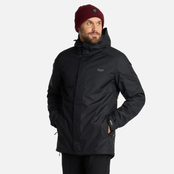 PARKA IMPRMEABLE SUNTRA NEGRO