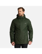 PARKA IMPERMEABLE SUNTRA VERDE