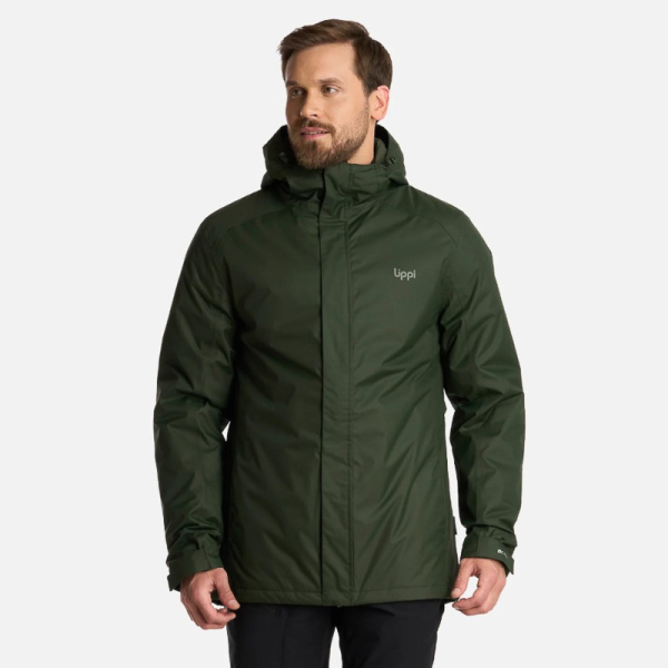 PARKA IMPERMEABLE SUNTRA VERDE