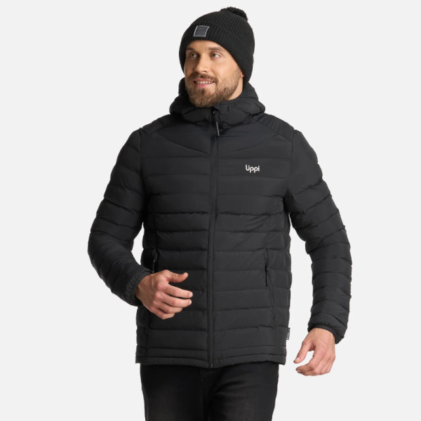 PARKA SNOWMASS HOODY NEGRO