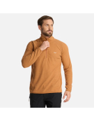 POLAR JACARANDA 1/4 ZIP CAMEL