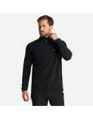 POLAR JACARANDA 1/4 ZIP NEGRO