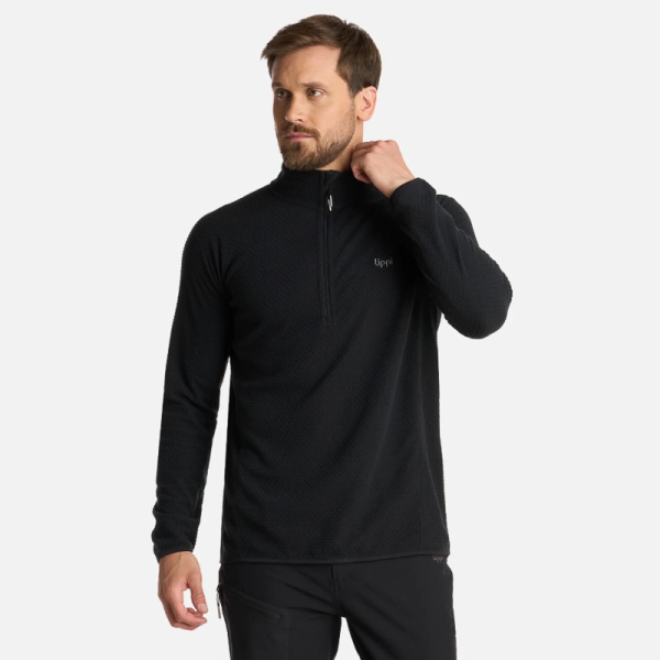 POLAR JACARANDA 1/4 ZIP NEGRO