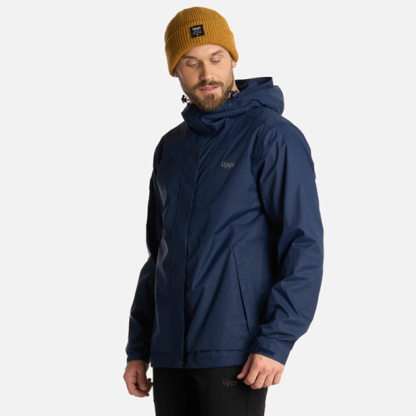 CHAQUETA BLIZZARD IMPERM AZUL
