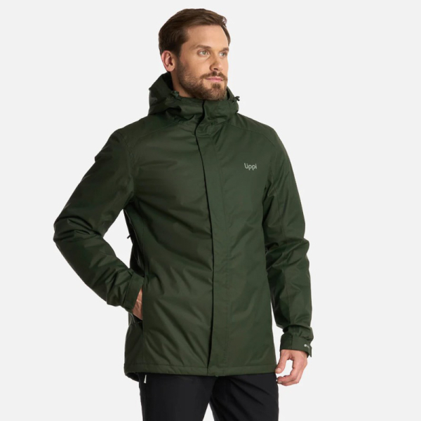 PARKA IMPERMEABLE SUNTRA VERDE