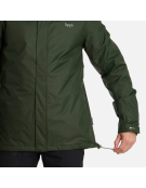 PARKA IMPERMEABLE SUNTRA VERDE