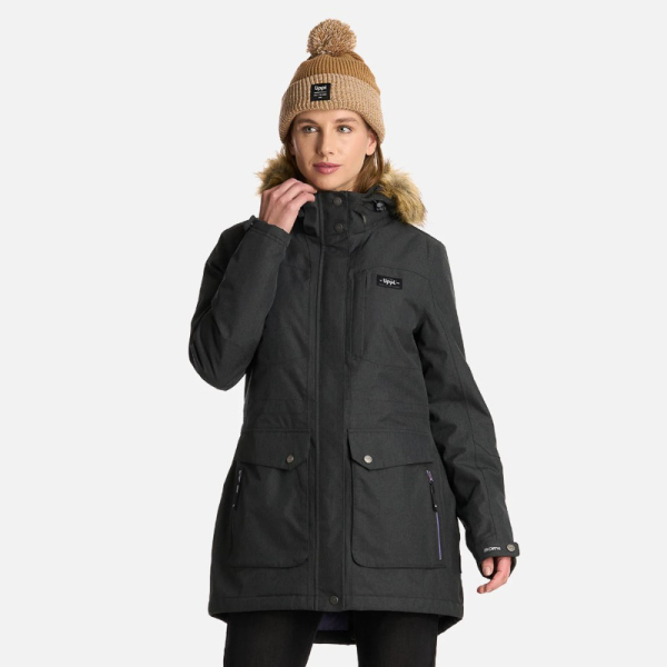 PARKA M ROBLE IMPERM NEGRO