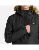 PARKA M ROBLE IMPERM NEGRO