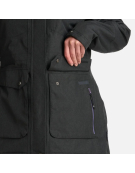 PARKA M ROBLE IMPERM NEGRO