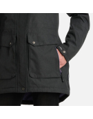 PARKA M ROBLE IMPERM NEGRO