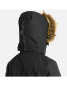 PARKA M ROBLE IMPERM NEGRO