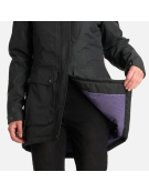 PARKA M ROBLE IMPERM NEGRO