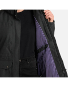 PARKA M ROBLE IMPERM NEGRO