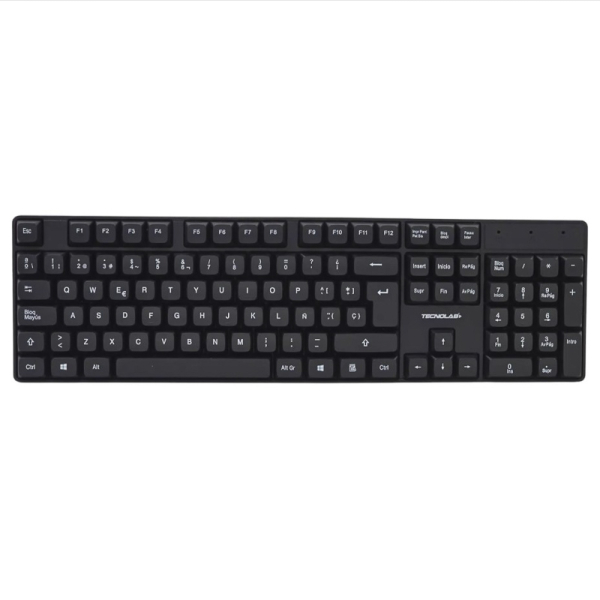 KIT TECLADO + MOUSE TL676 
