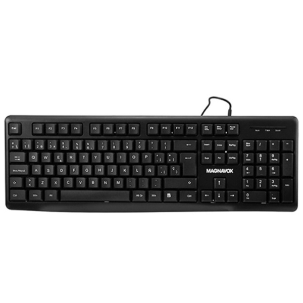 TECLADO USB MCA4112-M0 