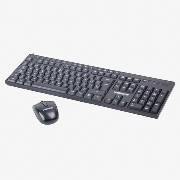 KIT TECLADO-MOUSE MCA6112-M0 
