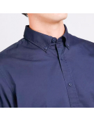CAMISA POPLIN CM2000T AZUL