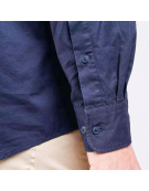 CAMISA POPLIN CM2000T AZUL