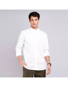 CAMISA POPLIN CM2000T BLANCO